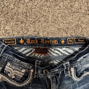 Rock revival Priscilla bootcut jeans